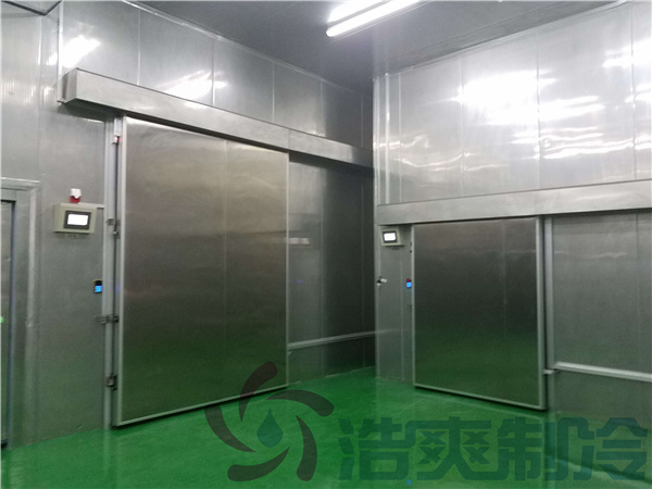 远大生命科学（杭州）制药有限公司建造47498m³医用冷藏库设计安装工程案例