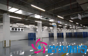 上海统一建造544m3饮料食品原材料冷冻冷藏库新工程案例