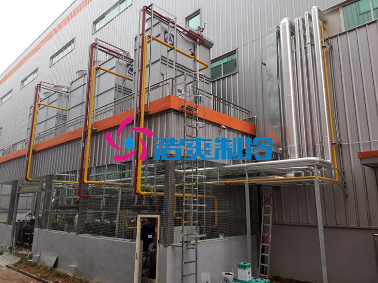 浩爽制冷,冷链物流冷藏库,低温冷库