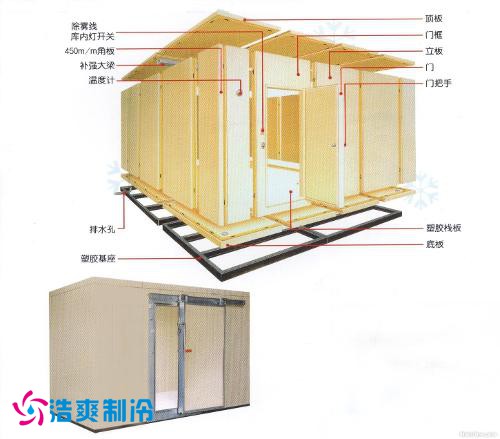 普通冷藏库建造