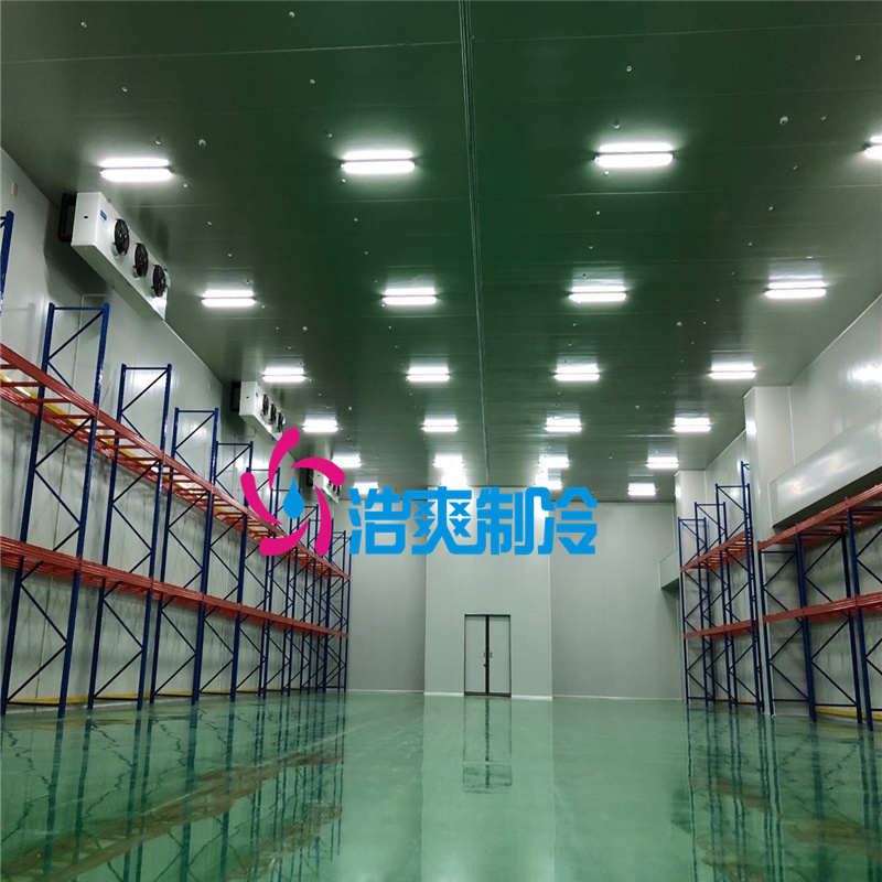 安装8000㎡电商冷藏库建造费用价格需要多少？