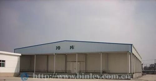500吨高温冷库