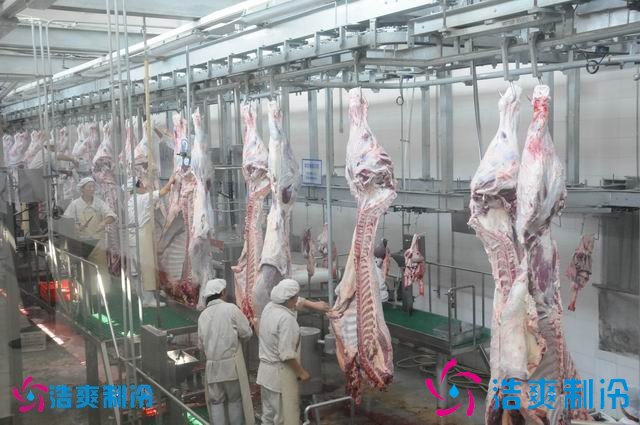 禽肉类冷库