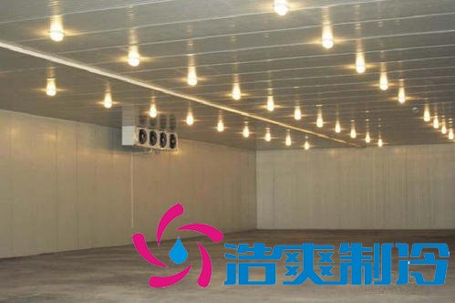 500平米三文鱼冷库（海鲜冷冻库）建造制冷设备多少钱