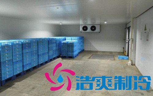 建造2000平米食品批发冷藏库(低温冷藏室)安装造价多少钱