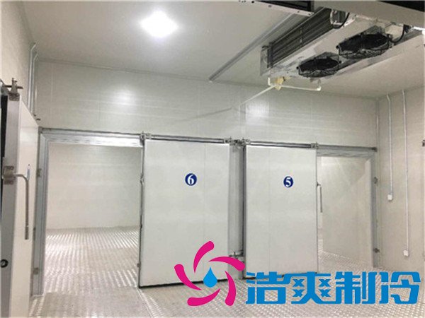 双温冷库(冷藏库、冷冻库)