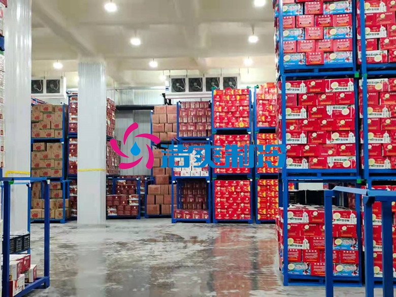 浩爽制冷,冷链物流冷库,低温冷冻库