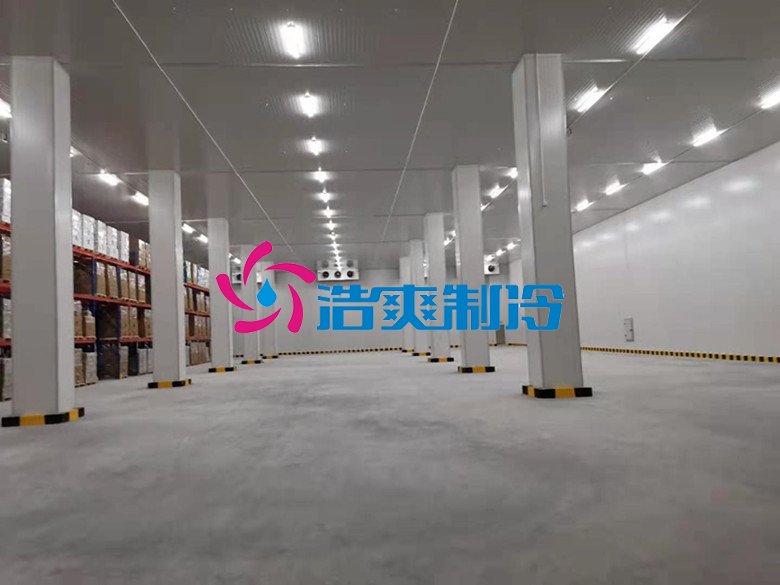 浩爽制冷,食品冷冻库