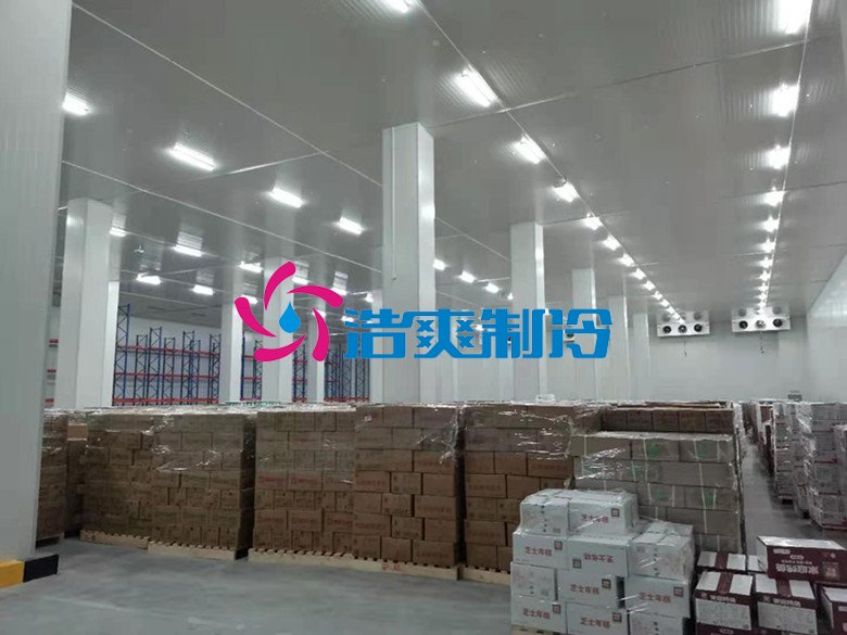 浩爽制冷,食品冷冻库