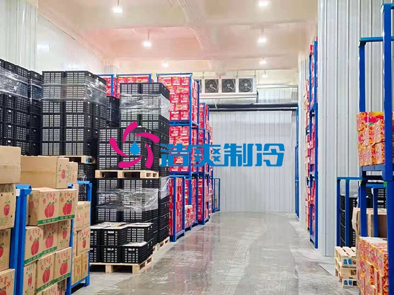 浩爽制冷,冷链物流冷库