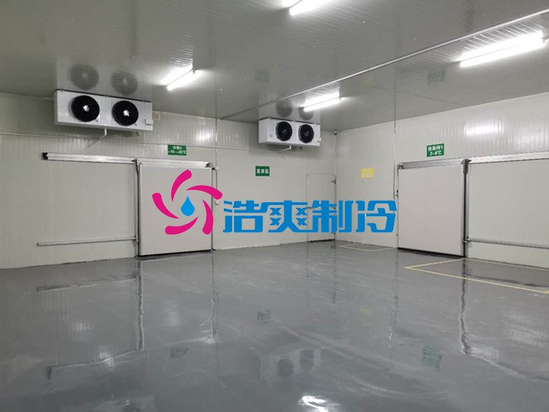 浩爽制冷,药品冷链物流冷库