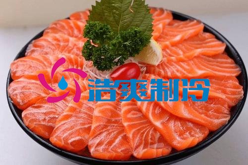 浩爽制冷,生鱼片冷藏库
