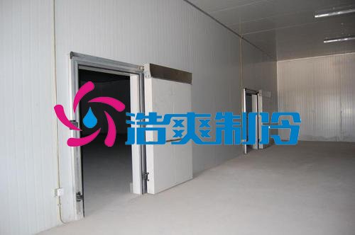 浩爽制冷,生鱼片冷藏库